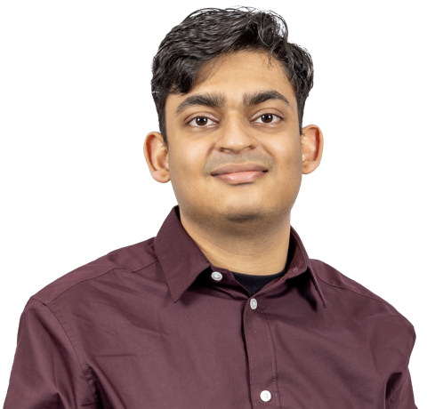 Portrait of Krutik Shah